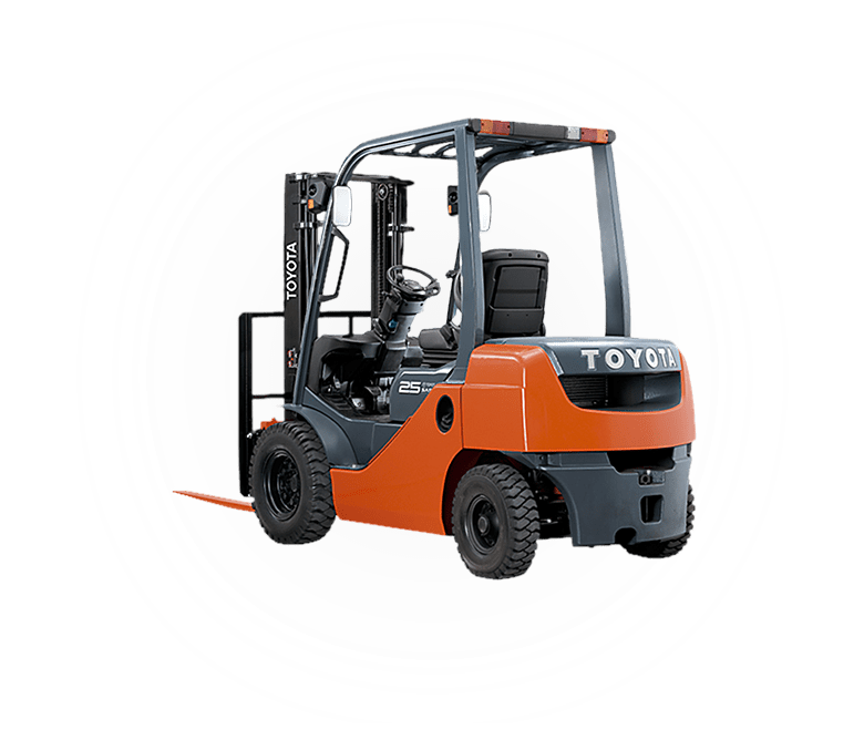 Toyota Diesel Powered Forklift For Sale