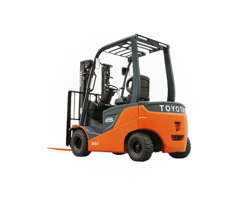 Electric Forklift By Umw Equipment Singapore