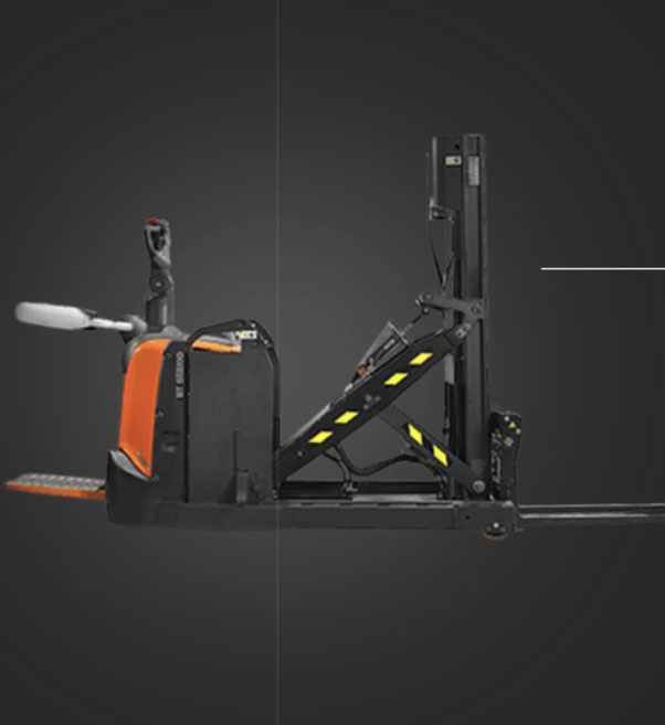 BT Electric Powered Reach-Stackers