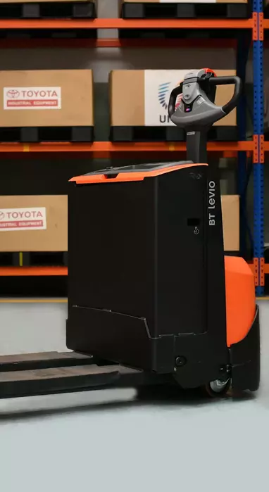 Explore efficient Toyota forklift Singapore powered pallet truck models from Sime UMW, designed for reliable warehouse handling and productivity.