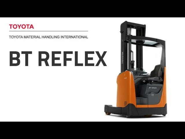 TOYOTA Reach Forklift BT Reflex RRE series